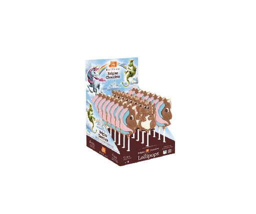 Unicorn & Dragon Lollipops