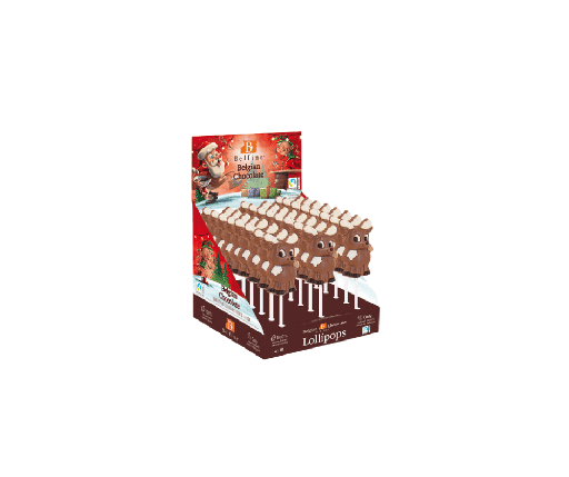 Reindeer Lollipops