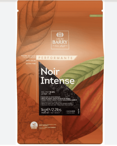 BARRY: Poudre Cacao Noir Intense 1kg (S)