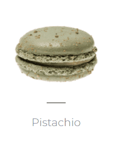Macaroons Pistachio (x70)