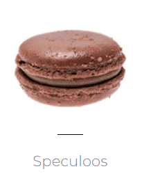 Macaroons Speculoos (x70)