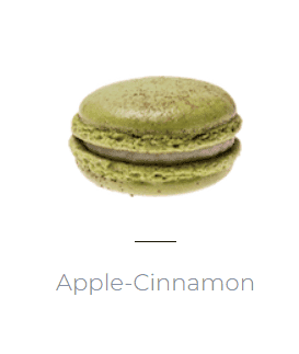 Macaroons Apple- Cinnamon (x70)